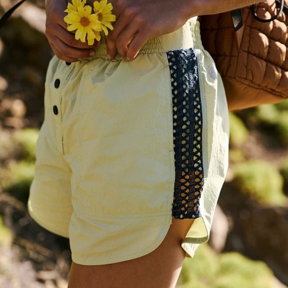 NWT Free People Movement Underdog Shorts